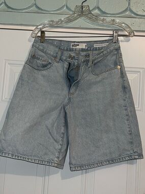 Garage Men’s Light Blue Denim Jean Shorts